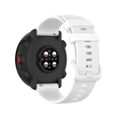 Urrem kompatibel med Polar Ignite/Unite Silikone Hvid