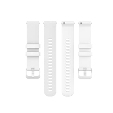 Urrem kompatibel med Polar Ignite/Unite Silikone Hvid