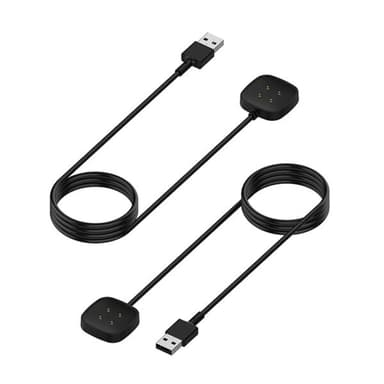 Ladekabel til Fitbit Versa 4 - 30cm