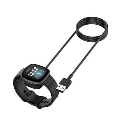 Ladekabel til Fitbit Versa 4 - 30cm