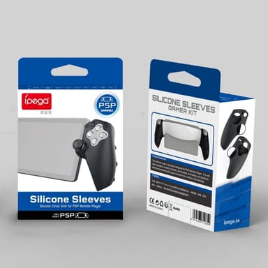 Til Sony PSP Portal Beskyttelsesetui Silikone Cover Skin Black