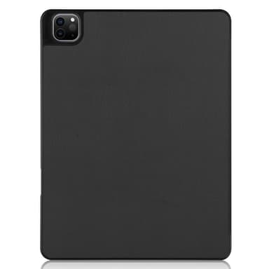 iPad 12.9"" Pro 2021 Trifoldet Stand Tabletetui Cover - Sort