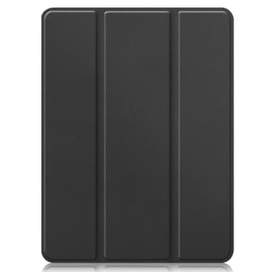 iPad 12.9"" Pro 2021 Trifoldet Stand Tabletetui Cover - Sort