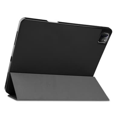 iPad 12.9"" Pro 2021 Trifoldet Stand Tabletetui Cover - Sort