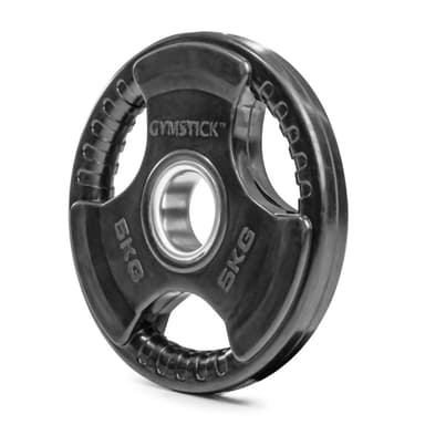 Gymstick Rubber Weight Plate 50 mm 5 kg