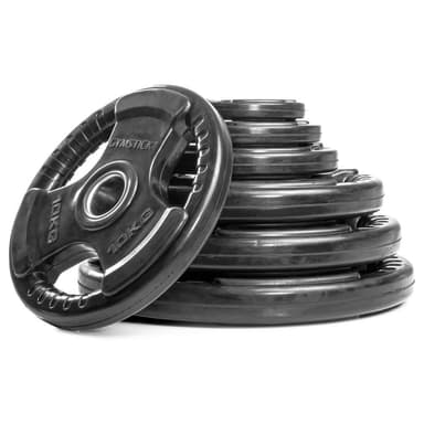 Gymstick Rubber Weight Plate 50 mm 5 kg