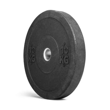Gymstick Hi-Impact Bumper, Vægtskive Bumper 10 kg