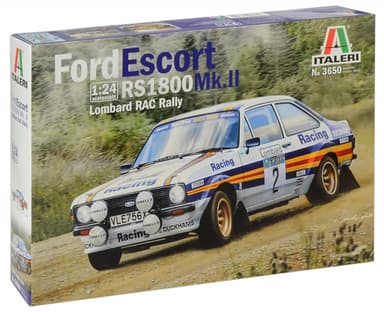 ITALERI 1:24 - Ford Escort RS1800 Mk.II