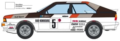 ITALERI 1:24 - Audi Quattro Rally