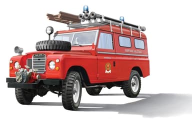 ITALERI 1:24 - Land Rover Fire Truck