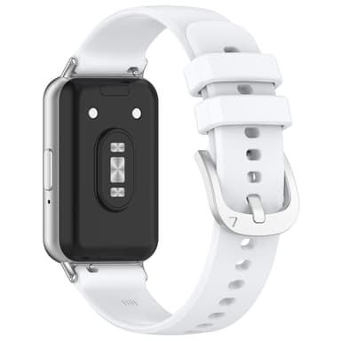 Silikone urrem til Samsung Galaxy Fit 3(SM-R390) Hvid