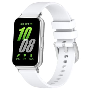 Silikone urrem til Samsung Galaxy Fit 3(SM-R390) Hvid