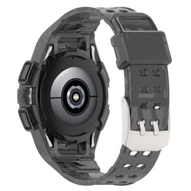 Integreret urrem til Samsung Galaxy Watch6/5/4/FE Sort 44mm