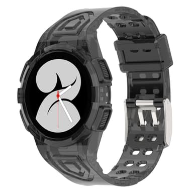 Integreret urrem til Samsung Galaxy Watch6/5/4/FE Sort 44mm