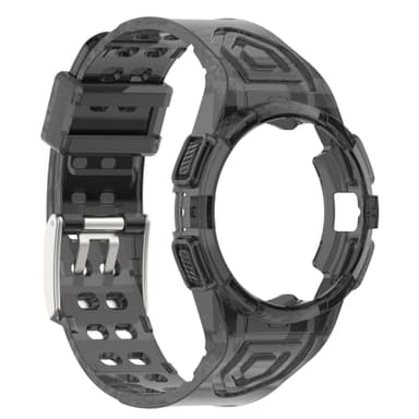 Integreret urrem til Samsung Galaxy Watch6/5/4/FE Sort 44mm