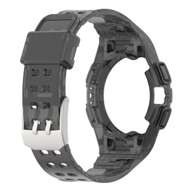 Integreret urrem til Samsung Galaxy Watch6/5/4/FE Sort 44mm
