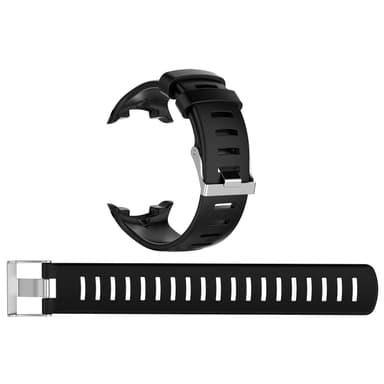 Urrem til Suunto D4/D4i Novo med afmonteringsværktøj Sort