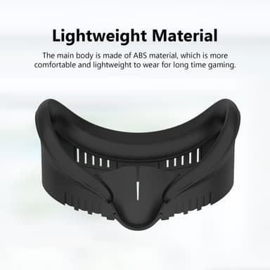 Face pad cover til Meta Quest 3 anti-lækage