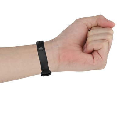 Armbånd til Xiaomi Mi Band 6/5, Huami Amazfit Band 5 Sort