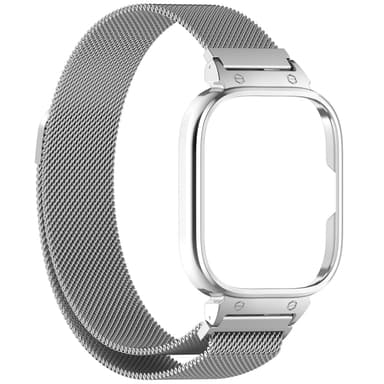 Urrem med urkasse til CMF Watch Pro(D395) Sølv