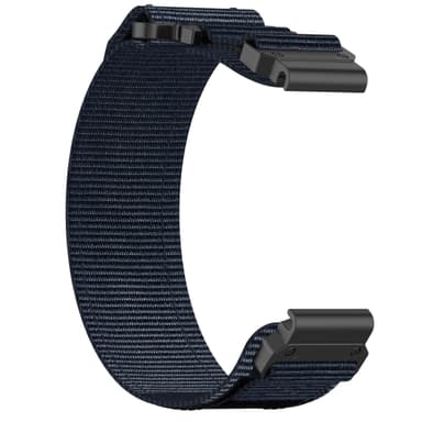 Garmin 26 mm Quick Release Nylon Magic Sticker Watch Band Blå