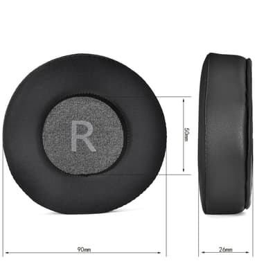 Cooling Gel-ørepuder til Pioneer HDJ-hovedtelefoner (2-pack)