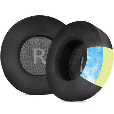 Cooling Gel-ørepuder til Pioneer HDJ-hovedtelefoner (2-pack)