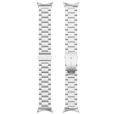 Urrem i rustfrit stål til Google Pixel Watch 3 Sølv 45 mm