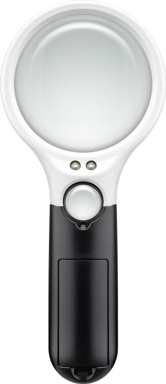 LED-forstørrelsesglas