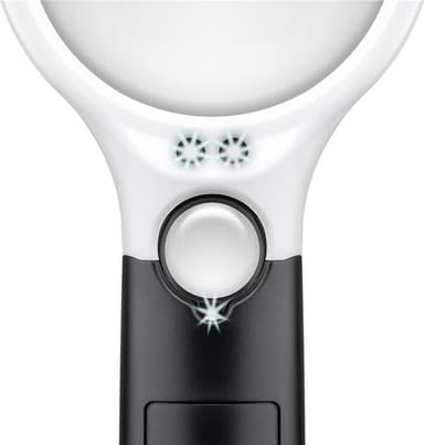 LED-forstørrelsesglas