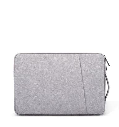 Laptoptaske 13,3 tommer kanvas Grå