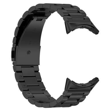 Urrem i rustfrit stål til Google Pixel Watch 3 Sort 45 mm