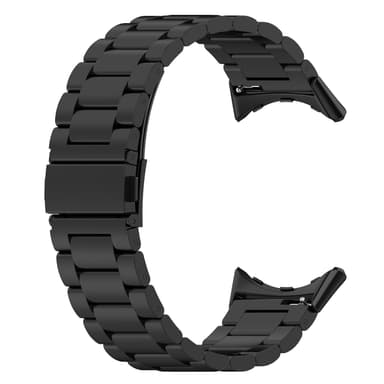 Urrem i rustfrit stål til Google Pixel Watch 3 Sort 45 mm