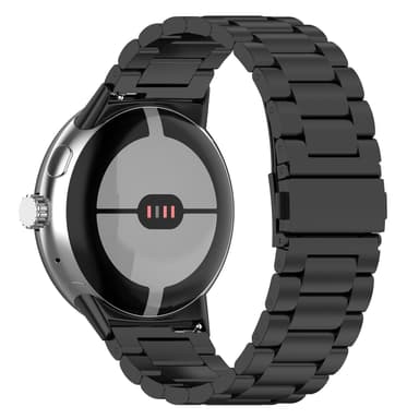 Urrem i rustfrit stål til Google Pixel Watch 3 Sort 45 mm