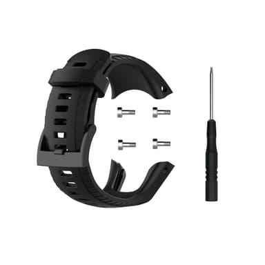 Ur armbånd Sort