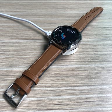 Huawei Watch GT 2E / Honor Magic Watch 2 Opladningsdock Hvid