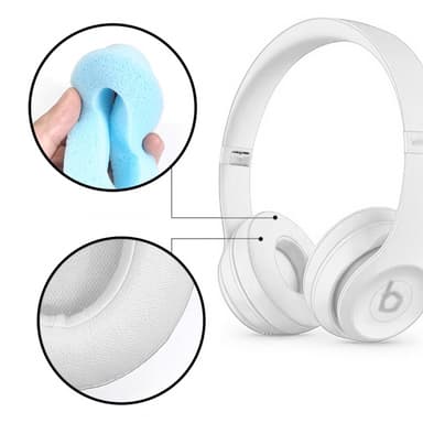 Beats Solo 3 ørepuder Hvid
