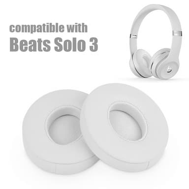 Beats Solo 3 ørepuder Hvid