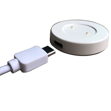 Huawei Watch GT 2E / Honor Magic Watch 2 Opladningsdock Hvid