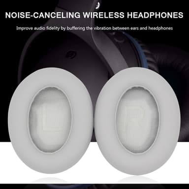 Ørepuder til Bose 700 / NC700 kunstlæder 1 par Grå