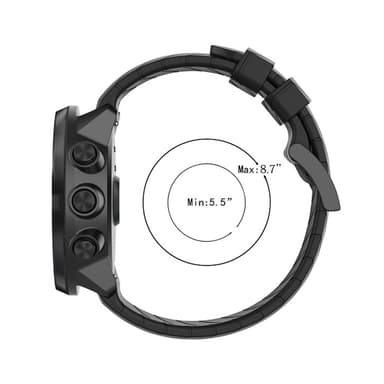 Polar Ignite/Unite armbånd silikone Lyserød