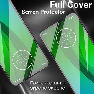 Skærmbeskytter Moto G8 Lite 2-pakke