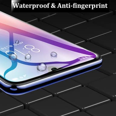 Skærmbeskytter Moto G8 Lite 2-pakke