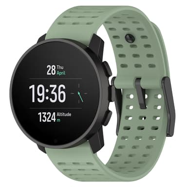 Silikone urrem til Suunto Vertical/9 Peak/9 Peak Pro/5 Peak Sports Watch Træ