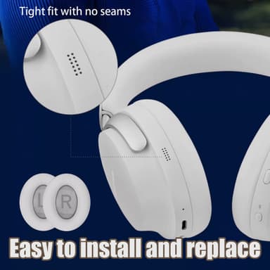 Ørepuder til Bose NC700 1 par Hvid