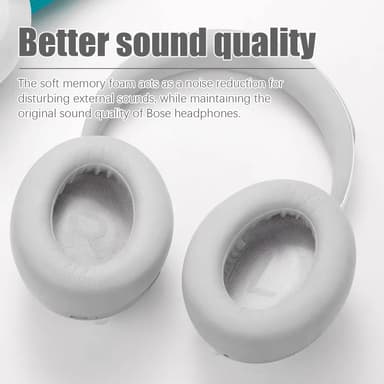 Ørepuder til Bose NC700 1 par Hvid