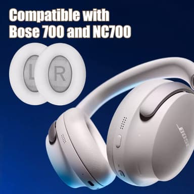 Ørepuder til Bose NC700 1 par Hvid
