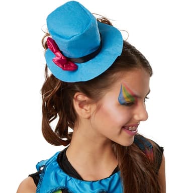 Pigekostume Crazy New Wave Clown - 104 (3-4y)