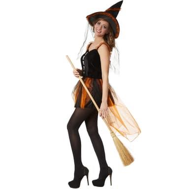 Heks Wilzania kostume - S