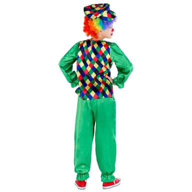 Klovn Freddy børnekostume - 140 (9-10y)